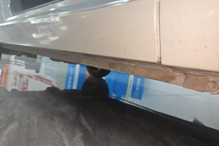 Used Wuling Hongguang MINIEV 2021 Macaron Premium Model – Lithium Iron Phosphate Right Side Sill