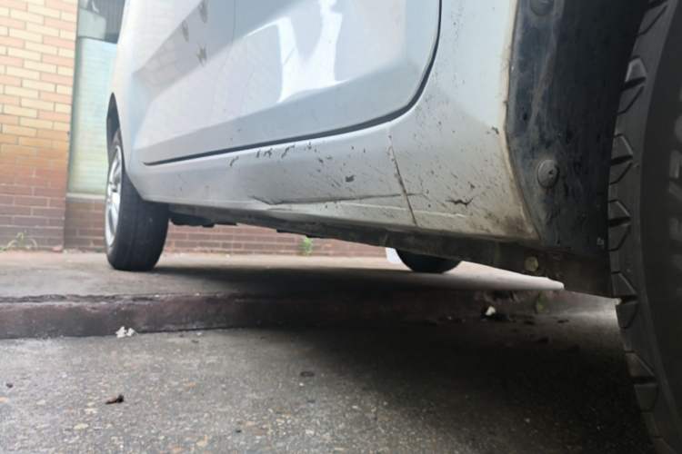Used Wuling Hongguang MINIEV 2021 Macaron Premium Model – Lithium Iron Phosphate Right Side Sill
