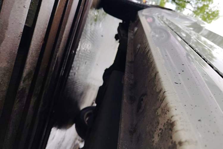 Used Wuling Hongguang MINIEV 2021 Macaron Fashion Model Lithium Iron Phosphate Right Side Sill