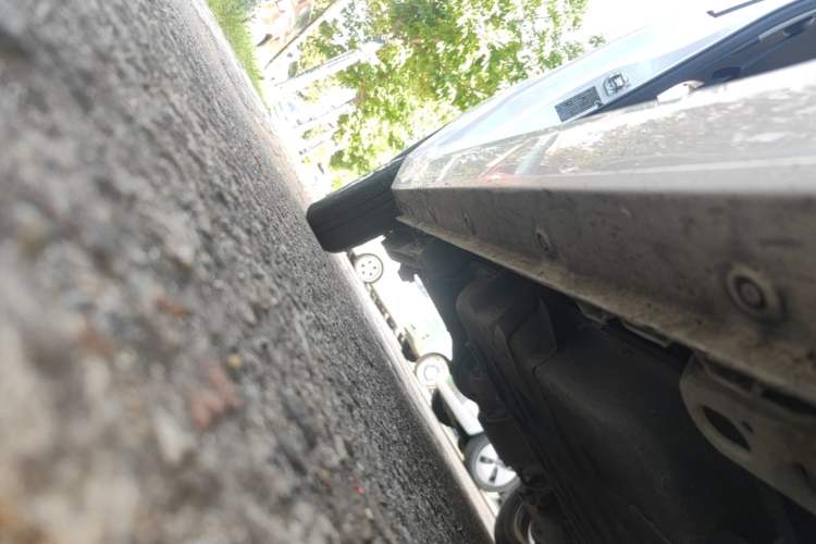 Used Wuling Hongguang MINIEV 2021 Macaron Premium Model – Lithium Iron Phosphate Right Side Sill
