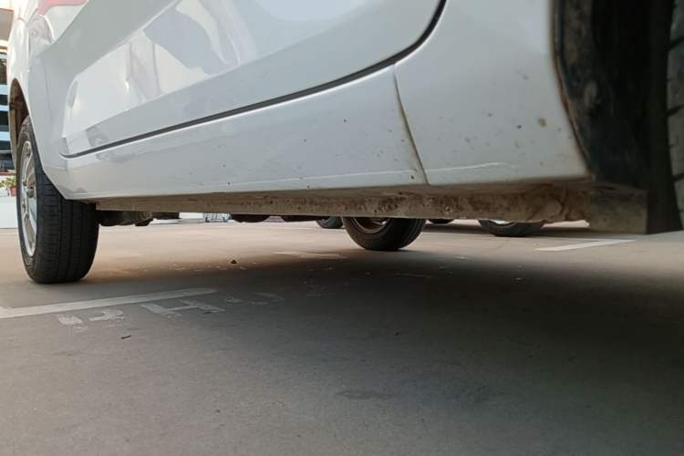 Used Wuling Hongguang MINIEV 2021 Macaron Fashion Model Lithium Iron Phosphate Right Side Sill