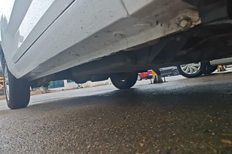 Used Wuling Hongguang MINIEV 2021 Macaron Fashion Edition Lithium-Ion Battery Right Side Sill