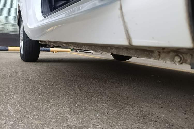 Used Wuling Hongguang MINIEV 2021 Macaron Premium Model – Lithium Iron Phosphate Right Side Sill