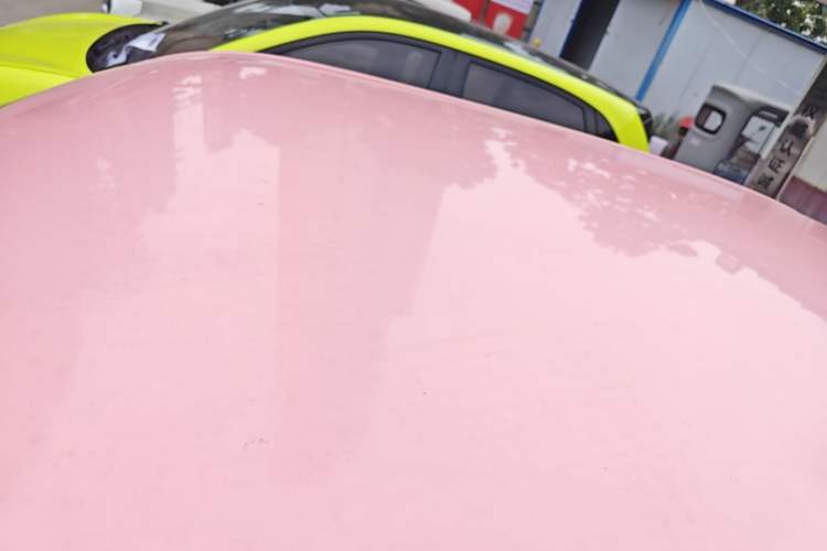 Used Wuling Hongguang MINIEV 2021 Macaron Fashion Edition Lithium-Ion Battery Roof