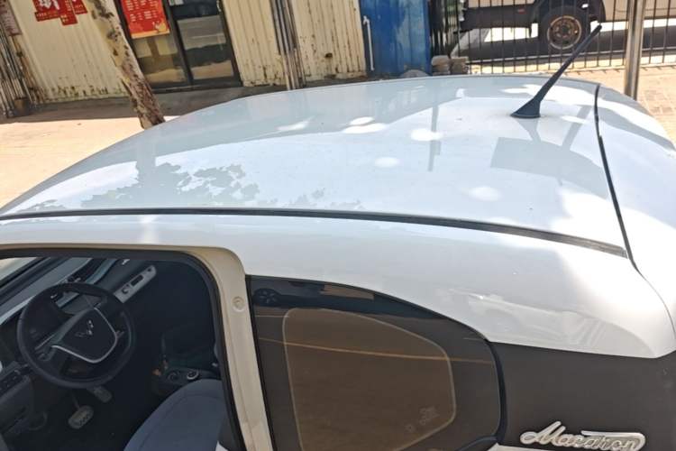 Used Wuling Hongguang MINIEV 2021 Macaron Fashion Edition Lithium-Ion Battery Roof