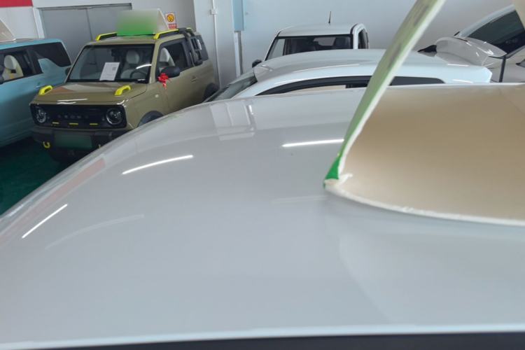 Used Wuling Hongguang MINIEV 2021 Macaron Premium Model – Lithium Iron Phosphate Roof