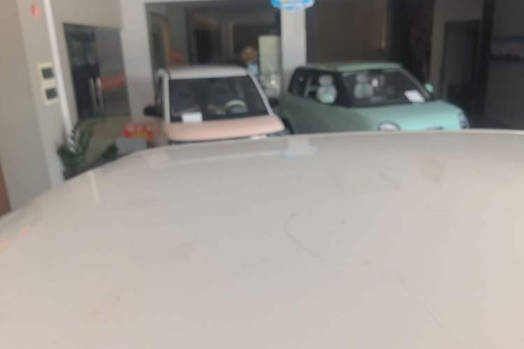 Used Wuling Hongguang MINIEV 2021 Macaron Fashion Model Lithium Iron Phosphate Roof