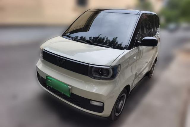 Used Wuling Hongguang MINIEV 2021 Macaron Premium Model – Lithium Iron Phosphate