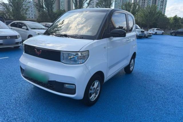 Used Wuling Hongguang MINIEV 2021 Macaron Fashion Edition Lithium-Ion Battery