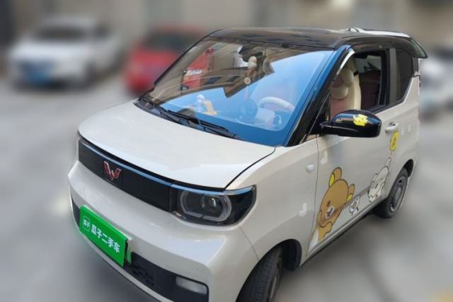 Used Wuling Hongguang MINIEV 2021 Macaron Premium Model – Lithium-NMC