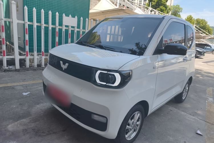 Used Wuling Hongguang MINIEV 2021 Macaron Premium Model – Lithium Iron Phosphate Guazi used car, China used car export, Used car for sale, Used Wuling cars, Cheapest cars for sale, Electric vehicle, New energy car
