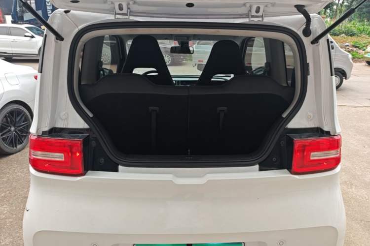 Used Wuling Hongguang MINIEV 2021 Macaron Fashion Edition Lithium-Ion Battery Trunk