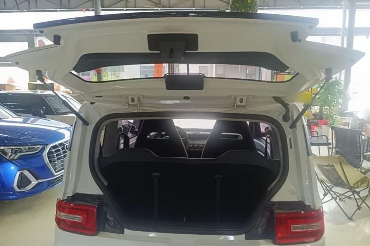 Used Wuling Hongguang MINIEV 2021 Macaron Fashion Model Lithium Iron Phosphate Trunk