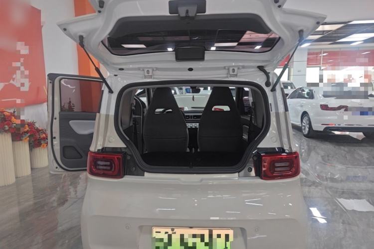 Used Wuling Hongguang MINIEV 2021 Macaron Premium Model – Lithium Iron Phosphate Trunk