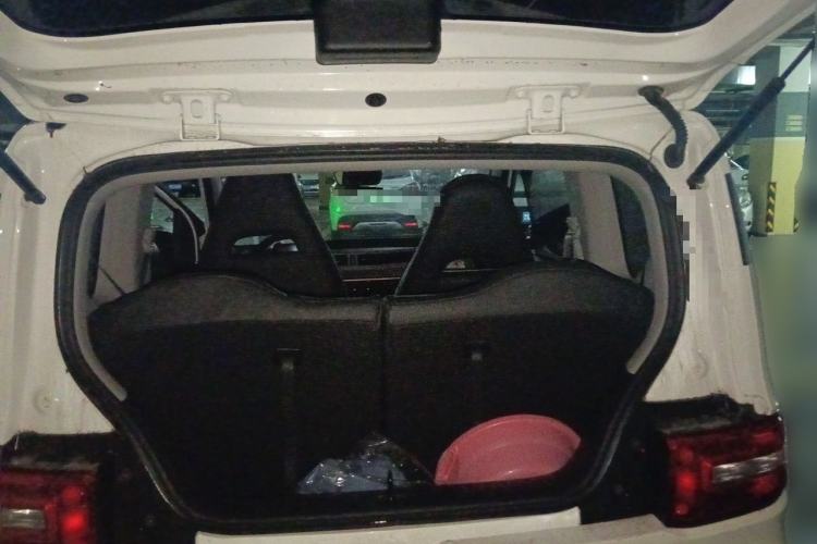 Used Wuling Hongguang MINIEV 2021 Macaron Fashion Model Lithium Iron Phosphate Trunk