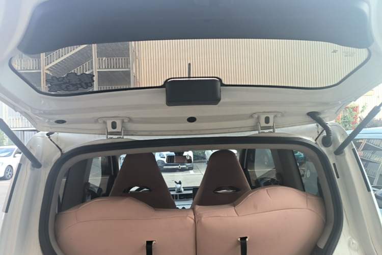 Used Wuling Hongguang MINIEV 2021 Macaron Premium Model – Lithium Iron Phosphate Trunk
