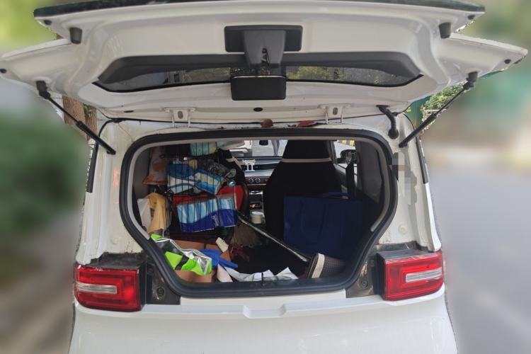 Used Wuling Hongguang MINIEV 2021 Macaron Fashion Edition Lithium-Ion Battery Trunk