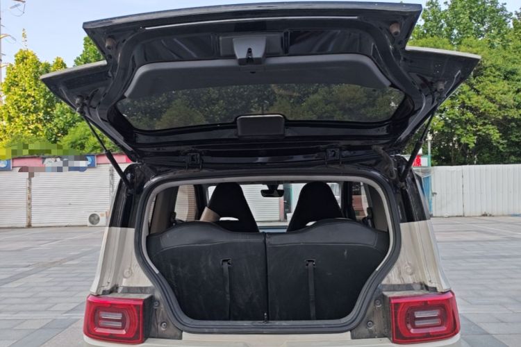 Used Wuling Hongguang MINIEV 2021 Macaron Sandwich Model 170 km Lithium Iron Phosphate Trunk