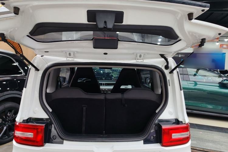 Used Wuling Hongguang MINIEV 2021 Macaron Fashion Model Lithium Iron Phosphate Trunk