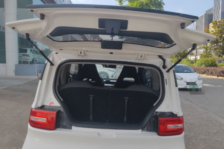 Used Wuling Hongguang MINIEV 2021 Macaron Premium Model – Lithium Iron Phosphate Trunk