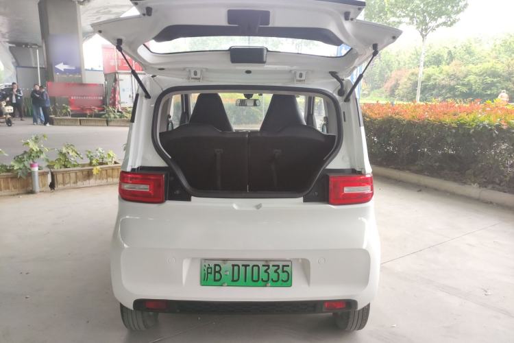 Used Wuling Hongguang MINIEV 2021 Macaron Fashion Model Lithium Iron Phosphate Trunk