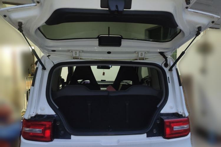 Used Wuling Hongguang MINIEV 2021 Macaron Fashion Edition Lithium-Ion Battery Trunk