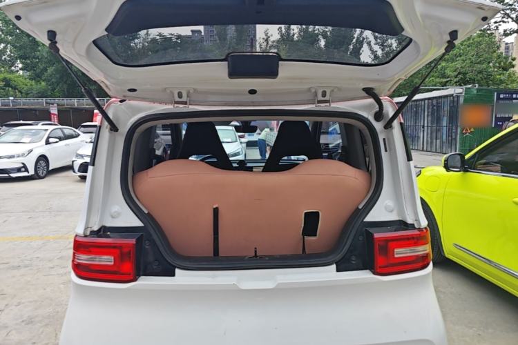 Used Wuling Hongguang MINIEV 2021 Macaron Fashion Edition Lithium-Ion Battery Trunk