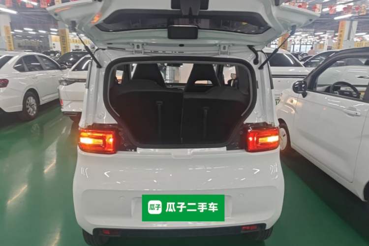 Used Wuling Hongguang MINIEV 2021 Macaron Premium Model – Lithium Iron Phosphate Trunk
