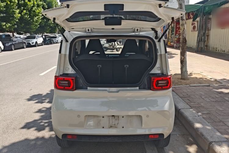 Used Wuling Hongguang MINIEV 2021 Macaron Fashion Edition Lithium-Ion Battery Trunk