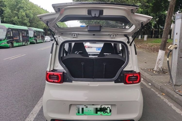 Used Wuling Hongguang MINIEV 2021 Macaron Premium Model – Lithium-NMC Trunk