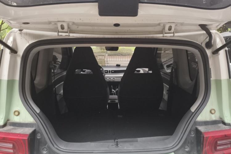 Used Wuling Hongguang MINIEV 2021 Macaron Premium Model – Lithium Iron Phosphate Trunk