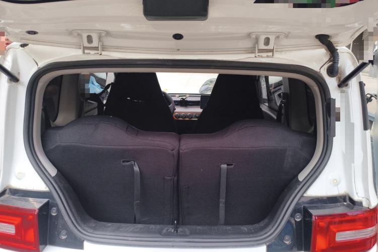 Used Wuling Hongguang MINIEV 2021 Macaron Fashion Edition Lithium-Ion Battery Trunk
