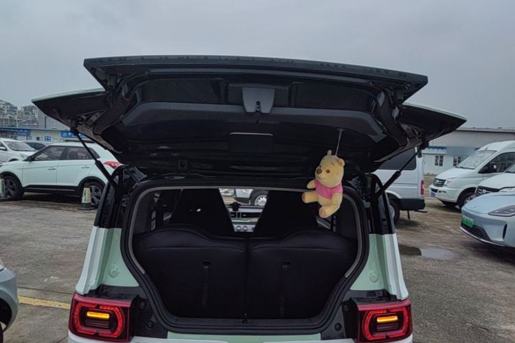 Used Wuling Hongguang MINIEV 2021 Macaron Fashion Edition Lithium-Ion Battery Trunk