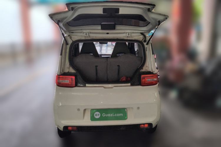 Used Wuling Hongguang MINIEV 2021 Macaron Fashion Edition Lithium-Ion Battery Trunk