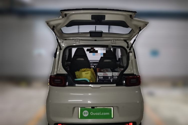 Used Wuling Hongguang MINIEV 2021 Macaron Premium Model – Lithium Iron Phosphate Trunk