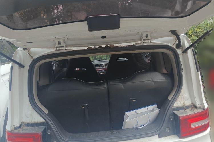 Used Wuling Hongguang MINIEV 2021 Macaron Premium Model – Lithium Iron Phosphate Trunk
