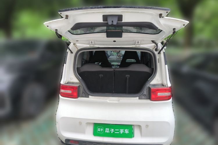 Used Wuling Hongguang MINIEV 2021 Macaron Premium Model – Lithium-NMC Trunk