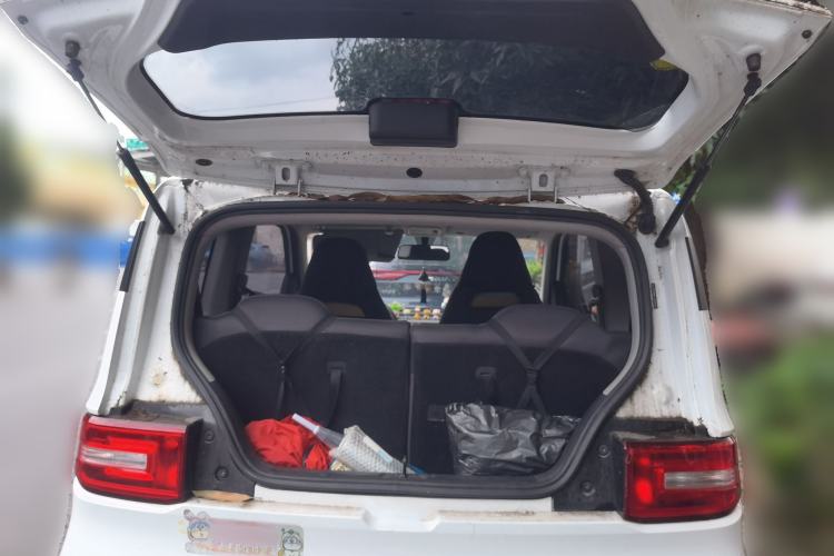 Used Wuling Hongguang MINIEV 2021 Macaron Premium Model – Lithium Iron Phosphate Trunk