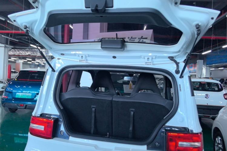 Used Wuling Hongguang MINIEV 2021 Macaron Premium Model – Lithium Iron Phosphate Trunk