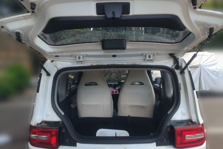 Used Wuling Hongguang MINIEV 2021 Macaron Fashion Edition Lithium-Ion Battery Trunk