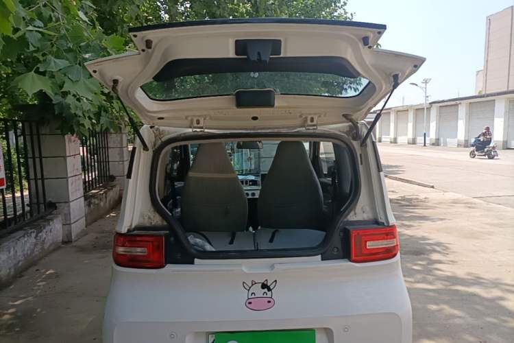 Used Wuling Hongguang MINIEV 2021 Macaron Premium Model – Lithium-NMC Trunk