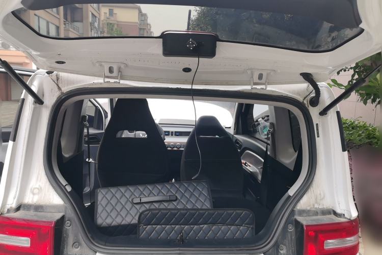 Used Wuling Hongguang MINIEV 2021 Macaron Fashion Edition Lithium-Ion Battery Trunk