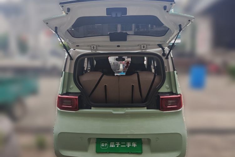 Used Wuling Hongguang MINIEV 2021 Macaron Fashion Model Lithium Iron Phosphate Trunk