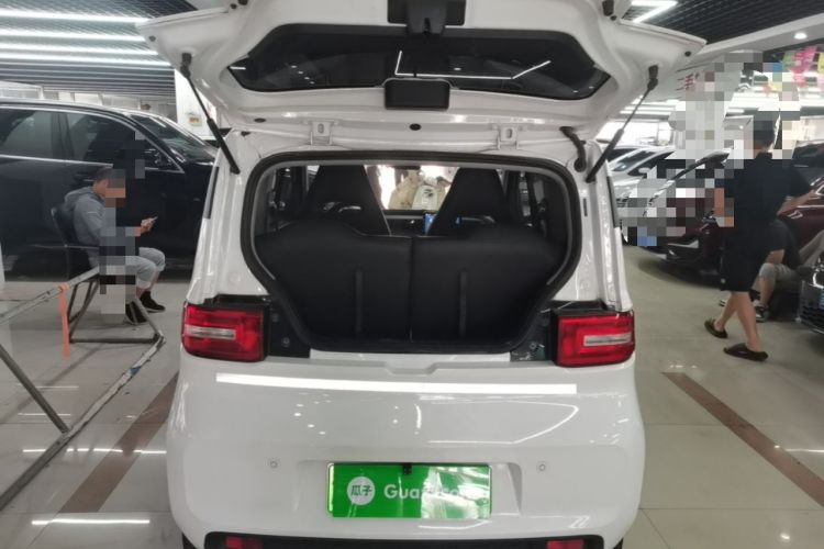 Used Wuling Hongguang MINIEV 2021 Macaron Fashion Model Lithium Iron Phosphate Trunk