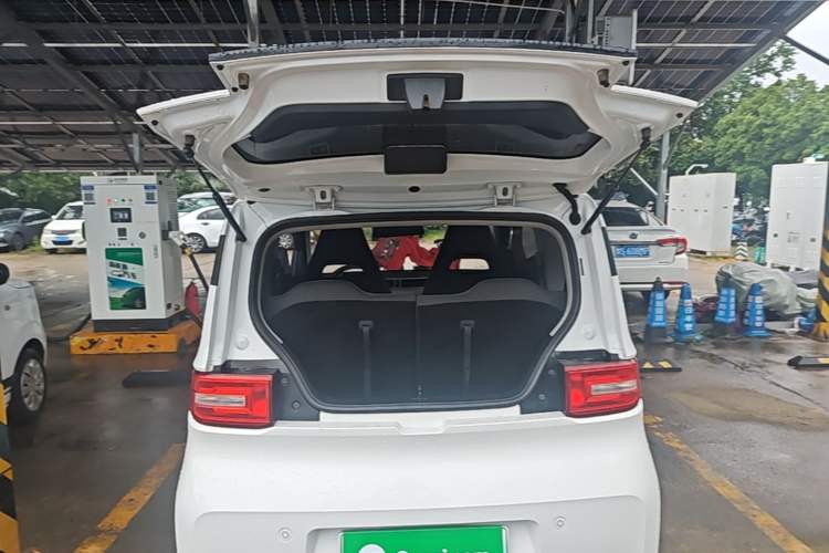 Used Wuling Hongguang MINIEV 2021 Macaron Fashion Edition Lithium-Ion Battery Trunk
