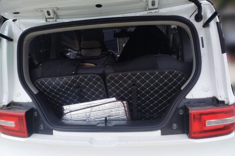 Used Wuling Hongguang MINIEV 2021 Macaron Premium Model – Lithium Iron Phosphate Trunk