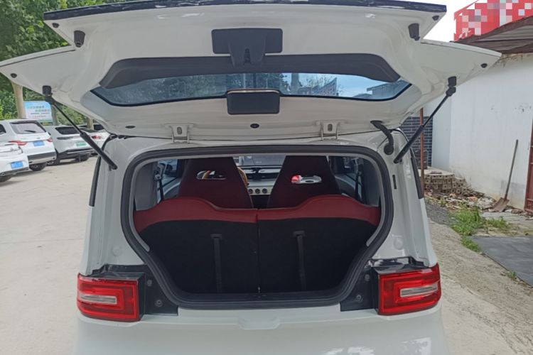 Used Wuling Hongguang MINIEV 2021 Macaron Fashion Model Lithium Iron Phosphate Trunk