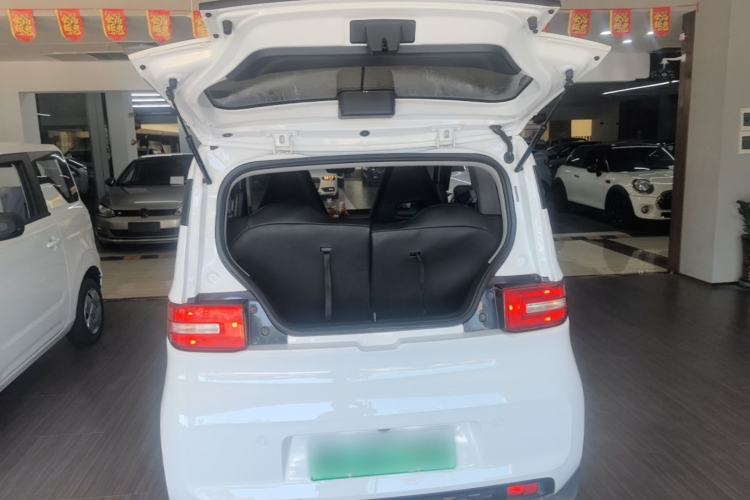Used Wuling Hongguang MINIEV 2021 Macaron Fashion Model Lithium Iron Phosphate Trunk