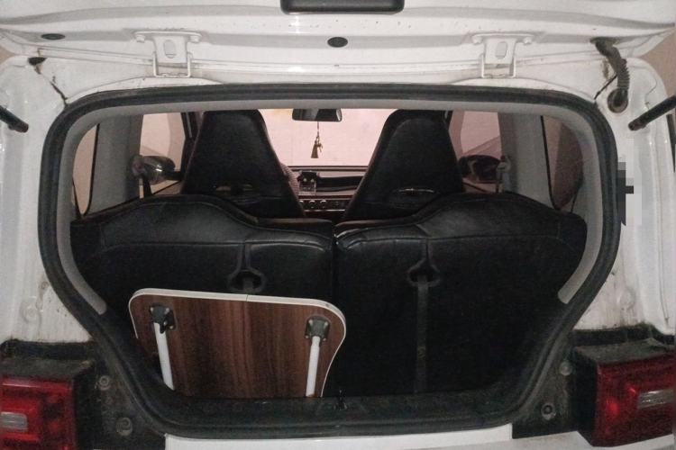 Used Wuling Hongguang MINIEV 2021 Macaron Fashion Model Lithium Iron Phosphate Trunk
