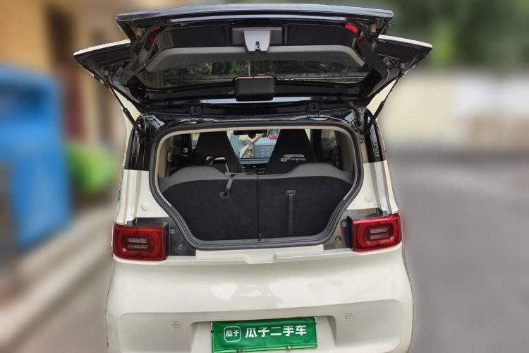 Used Wuling Hongguang MINIEV 2021 Macaron Premium Model – Lithium Iron Phosphate Trunk